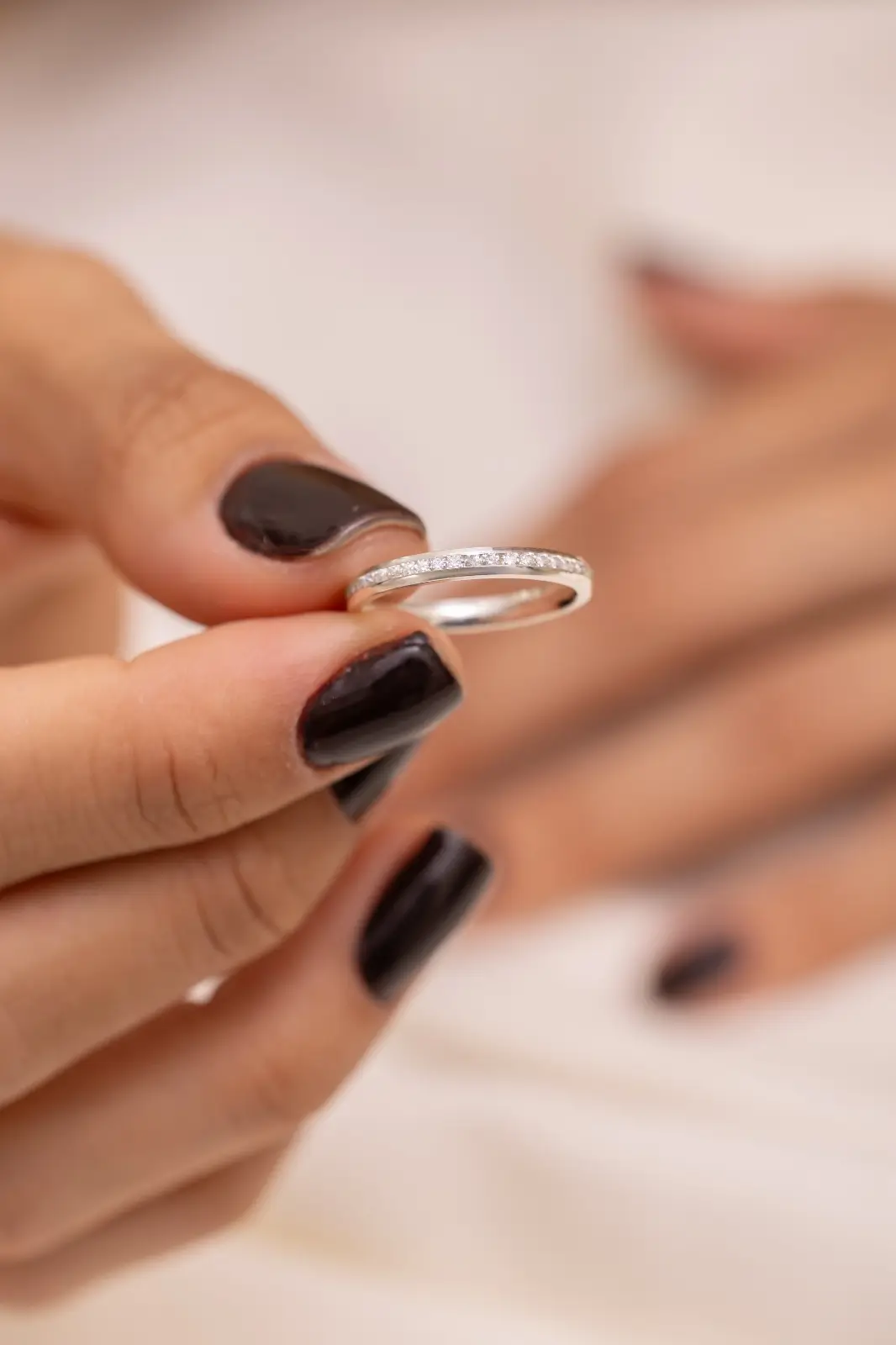 Prata - 24K177 - Pedras de Zircônia