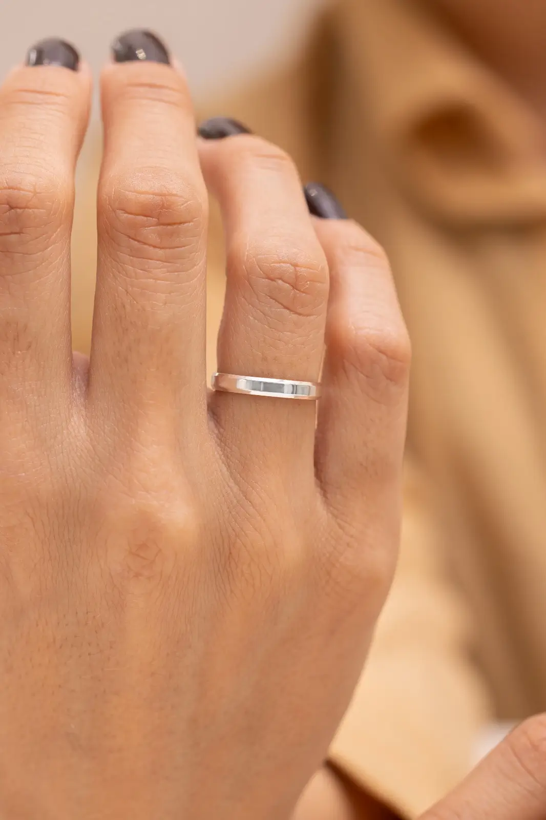 Prata 950 IM06 - 3mm